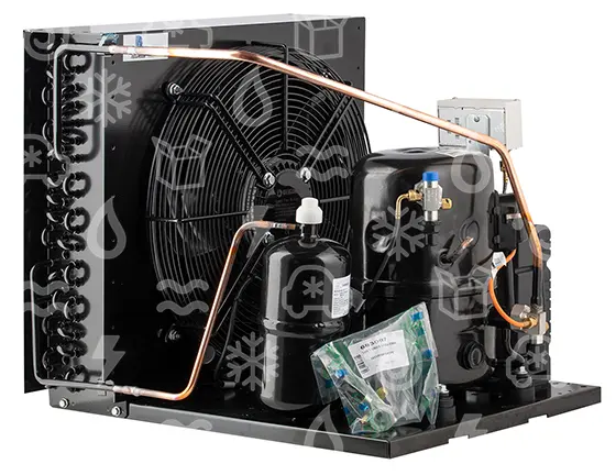 jednotka kondenzační Tecumseh FHT2511ZBR-XG, LBP -R452, 400V 50/60Hz, AC ventilátor